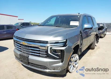 2025 Chevrolet Tahoe 4Wd Premier from USA, damaged, VIN 1GNS6SRD5SR135604